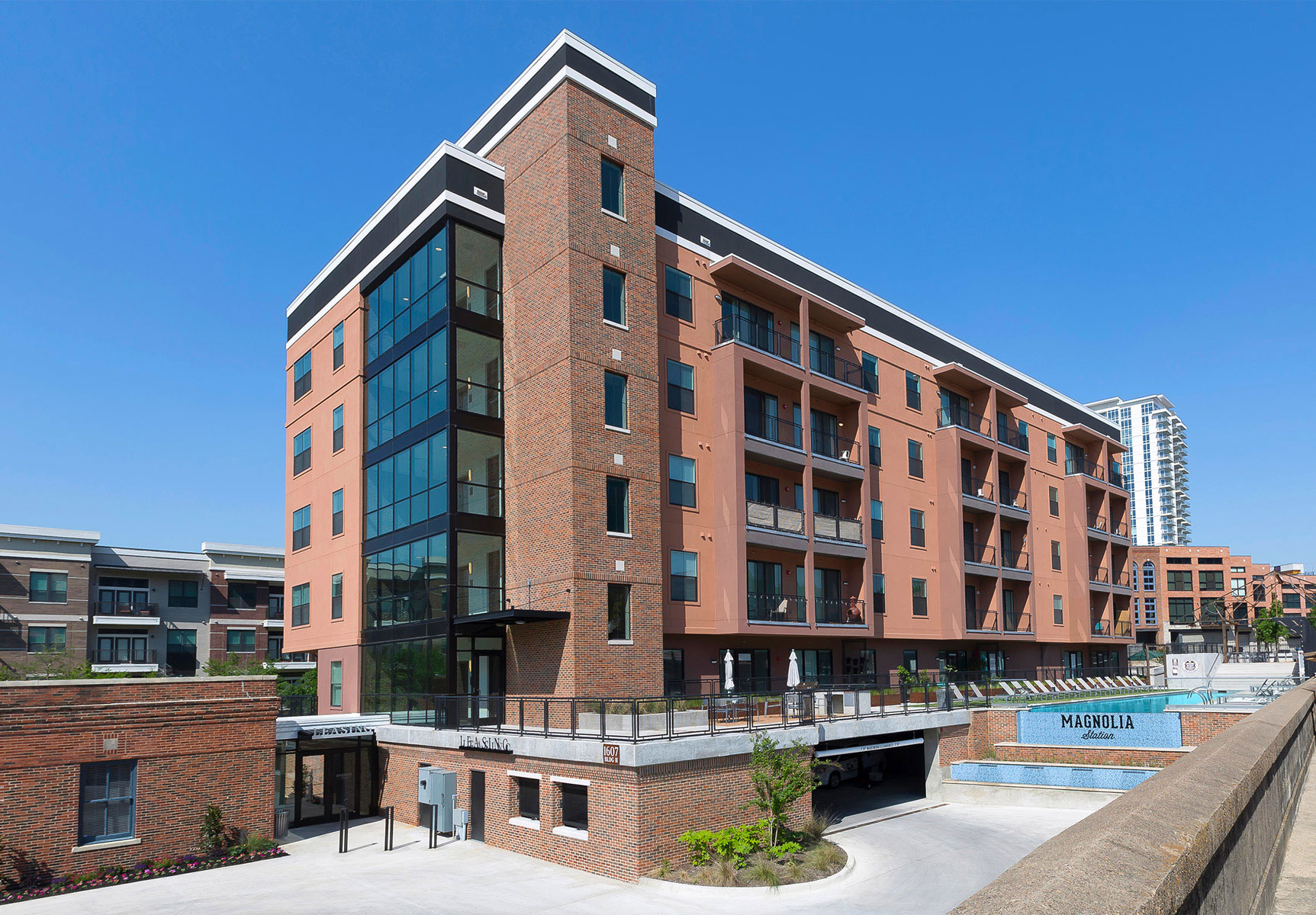 Amenities and Community at Magnolia Station