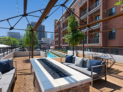 Amenities and Community at Magnolia Station
