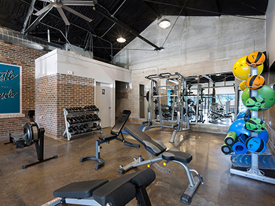 Amenities and Community at Magnolia Station